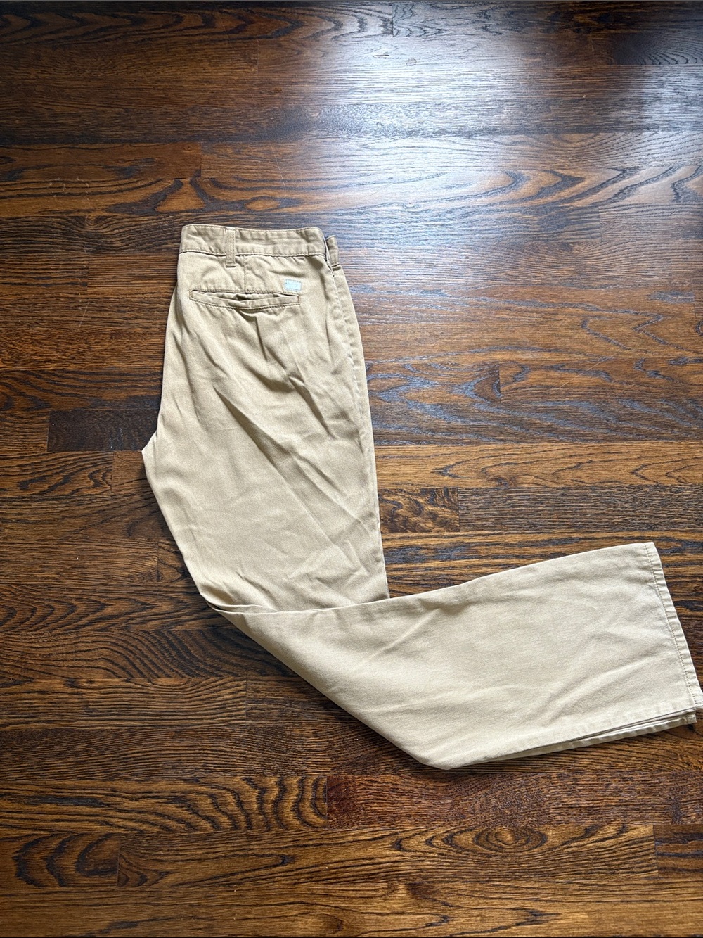 Men's Casual Chino Pants in Tan - Comfortable Everyday Fit